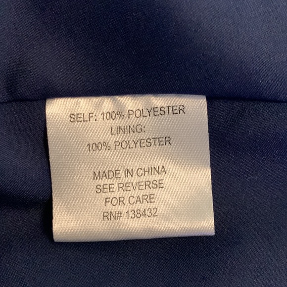 Modcloth | Spaghetti Straps | Navy | Micro Pleated | SZ XL - Picture 11 of 14